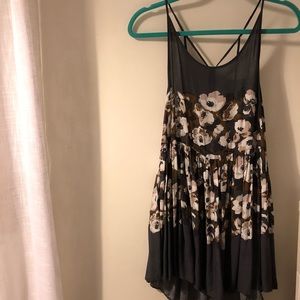 Free People Flowy Dress
